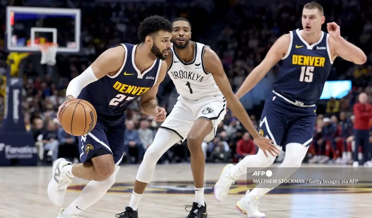 NETS vs. NUGGETS EN VIVO ¿Cuándo y dónde ver el duelo de la NBA?